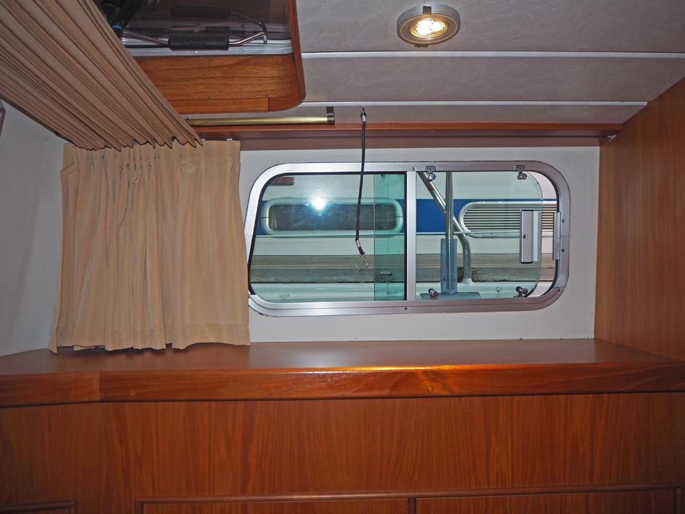 Aft cabin, Accommodation